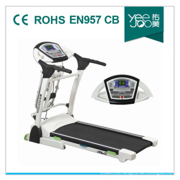 2015 Best Sale New Design 3.0HP DC Motorized Treadmill (YeeJoo-8055D)